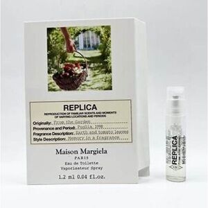 SET OF 9 Maison Margiela From The Garden Samples